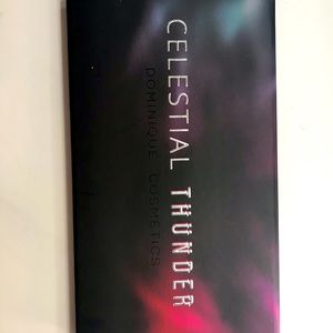 Celestial thunder Dominique cosmetics palette